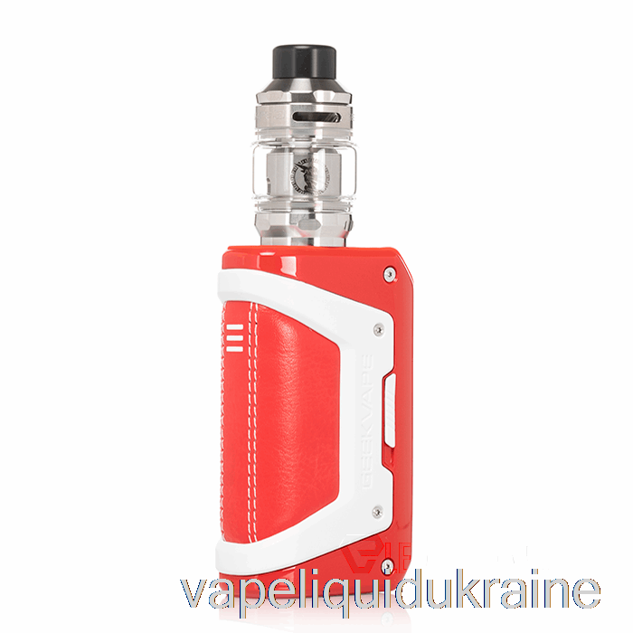Vape Liquid Ukraine Geek Vape L200 Aegis Legend 2 200W Starter Kit Red White